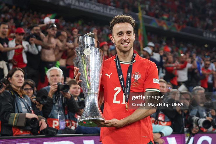 Jota qua đời sau mùa giải 2024/25 đại thành công với Liverpool và ĐT Bồ Đào Nha
