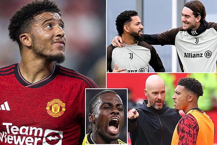Sancho liệu có cập bến Juventus?