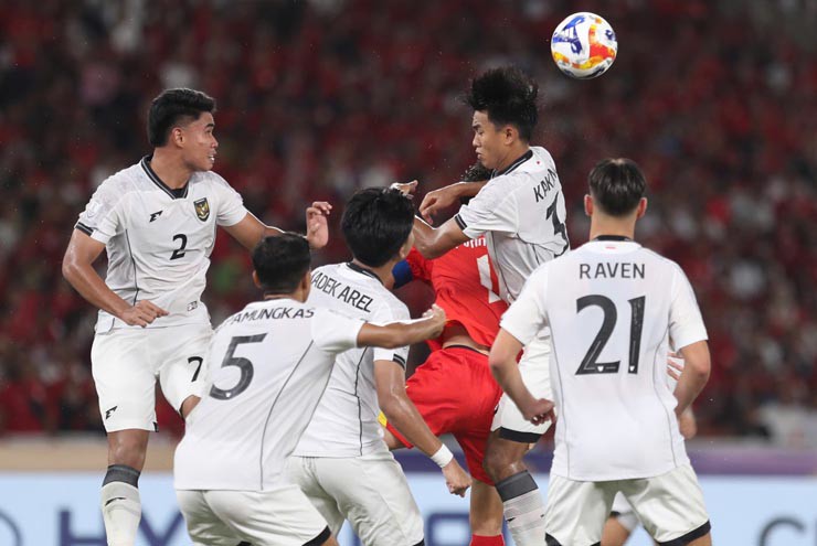 U23 Indonesia bất lực trước U23 Việt Nam