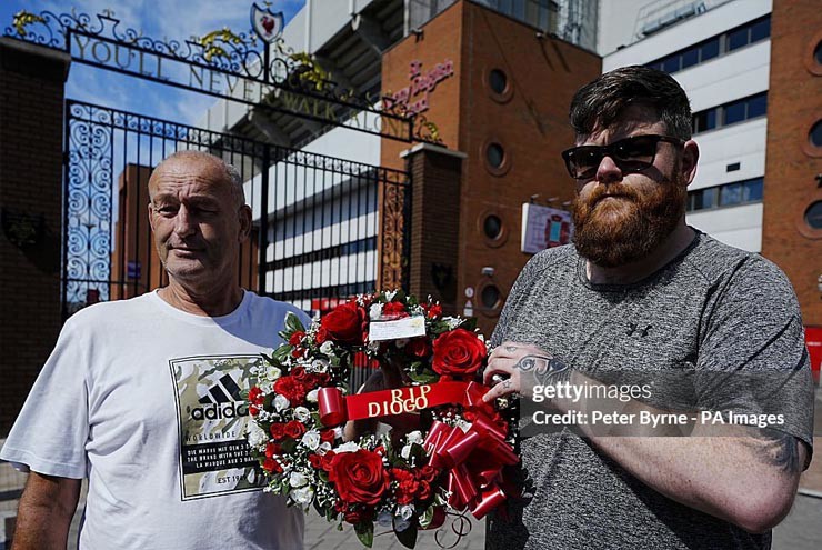 Nỗi buồn của fan Liverpool