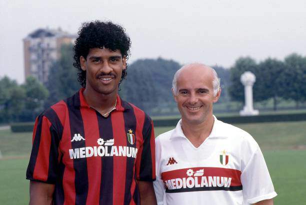 Sacchi muốn, và Sacchi đã có Rijkaard