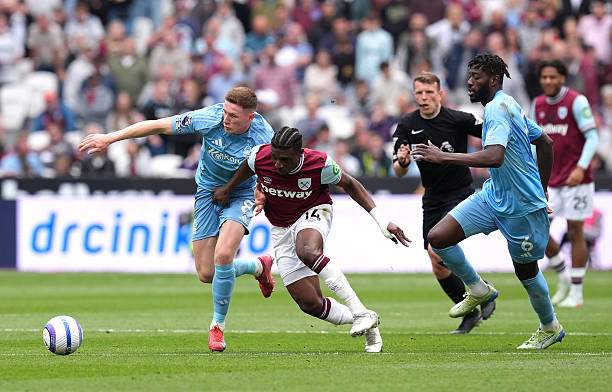 Kudus có khả năng đi bóng ít ai bì được ở Premier League