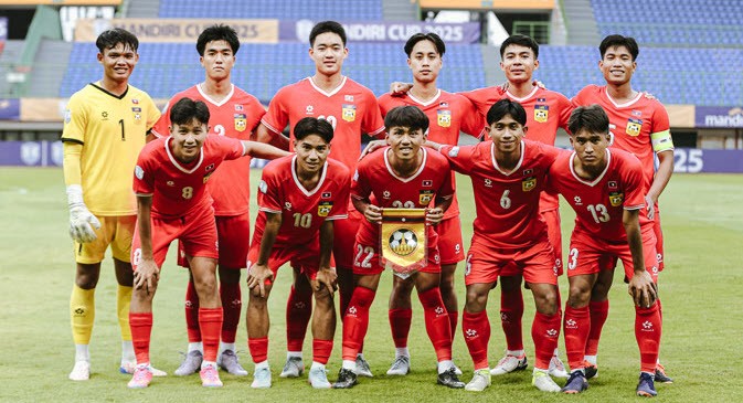 U23 Lào có một số nhân tố đáng gờm, nhưng vẫn tồn tại nhiều điểm yếu quen thuộc