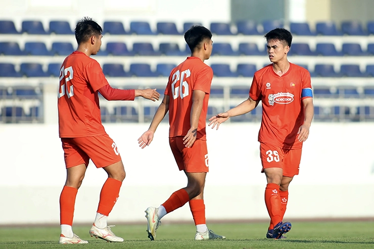 U23 Việt Nam thắng U23 Đài Loan (Trung Quốc) 2 trận liên tiếp trước thềm giải U23 Đông Nam Á 2025.