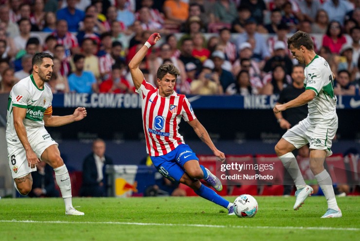 Atletico Madrid vẫn chưa tìm được chiến thắng tại La Liga
