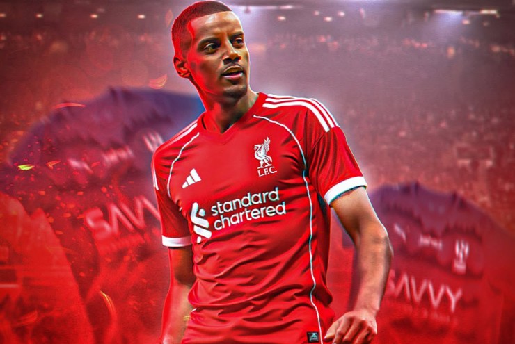 Liverpool vẫn đang theo đuổi Isak