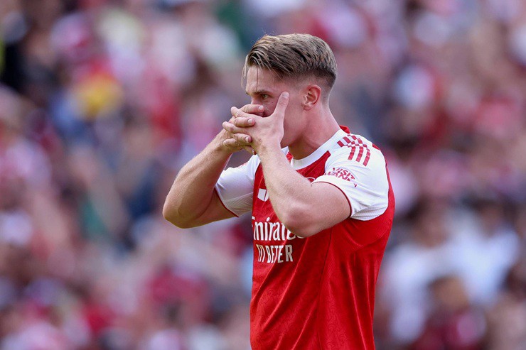 Tân binh Gyokeres đã có bàn thắng đầu tiên cho Arsenal