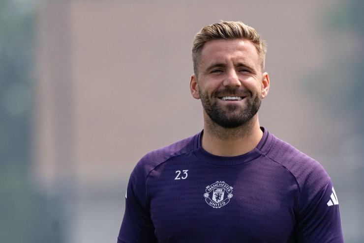 Luke Shaw đang chiếm được lòng tin của Amorim 