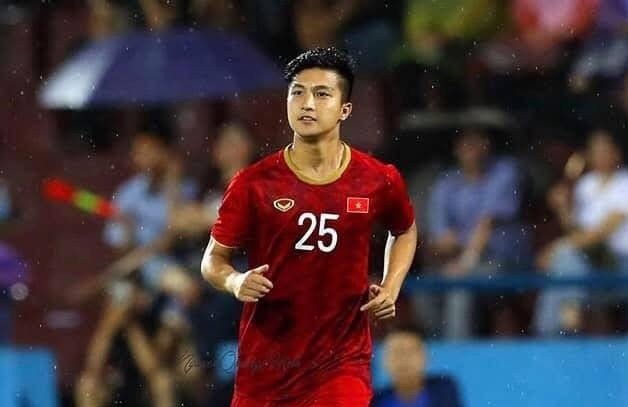Martin Lò từng được lên tuyển U23 Việt Nam vào năm 2019