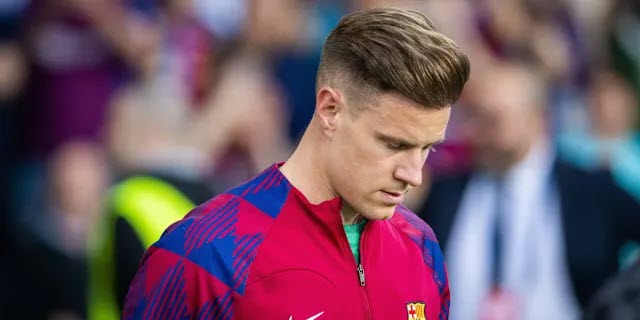 Ter Stegen quyết không rời Barca và định phá đám không cho CLB đăng ký cầu thủ mới