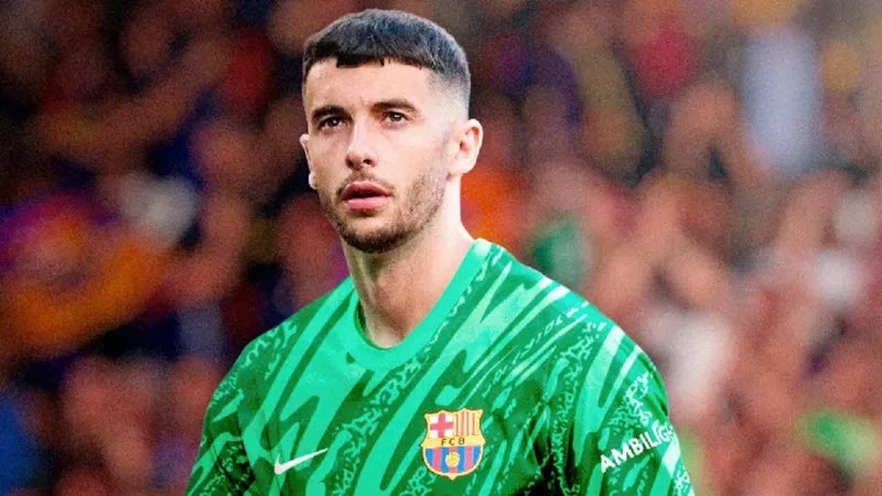 Joan Garcia, thủ môn được Barca mua về hè 2025