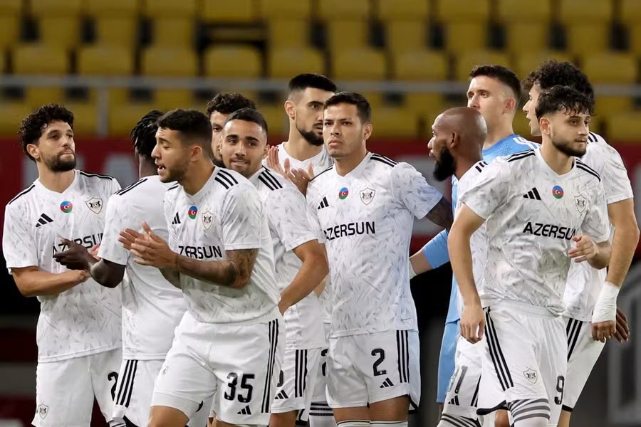 Qarabag thắng tối thiểu trận lượt đi trước&nbsp;Shkendija tại Bắc Macedonia