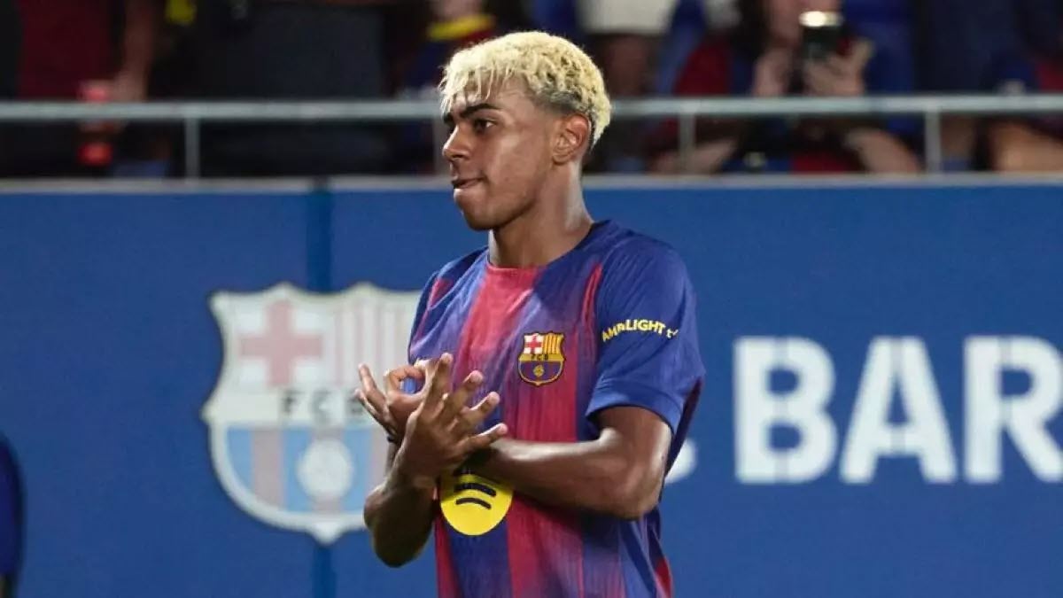 Yamal tiếp tục tỏa sáng cho Barcelona dù vừa trải qua mùa hè ăn chơi tưng bừng