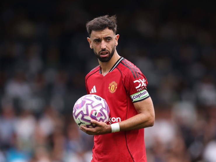 Bruno Fernandes đang trở thành gánh nặng của MU