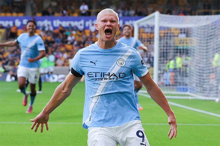 Man City là đội tận dụng cơ hội tốt nhất vòng 1 Ngoại hạng Anh 2025/26