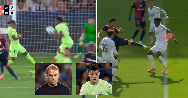 Barca thủng lưới sau tình huống phạt đền gây tranh cãi