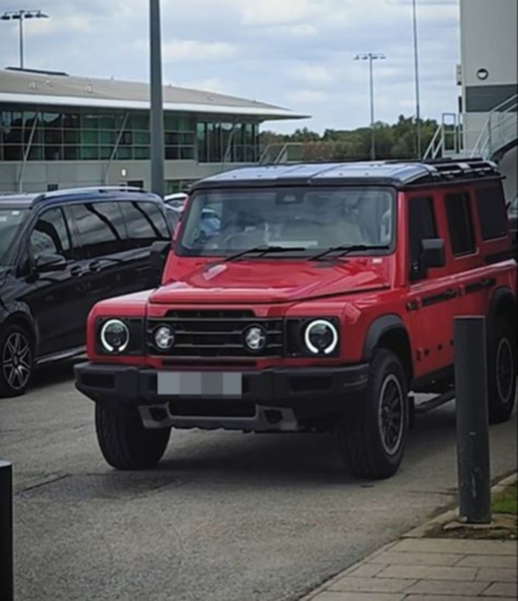 Chiếc xe Jeep được cho là "quê mùa" của&nbsp;Sesko