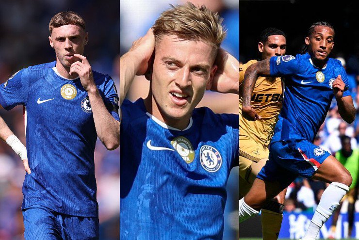 Hàng công đắt giá của Chelsea bất lực trước Crystal Palace