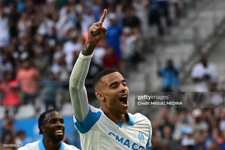 Marseille xem Greenwood là nhân vật trung tâm trong kế hoạch trở lại Champions League
