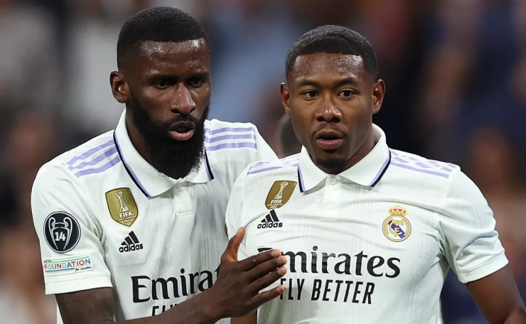 Rudiger và Alaba đối mặt tương lai mơ hồ tại Real