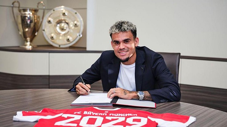 Liverpool đã hoàn tất phi vụ Luis Diaz tới Bayern Munich với giá 65,5 triệu bảng