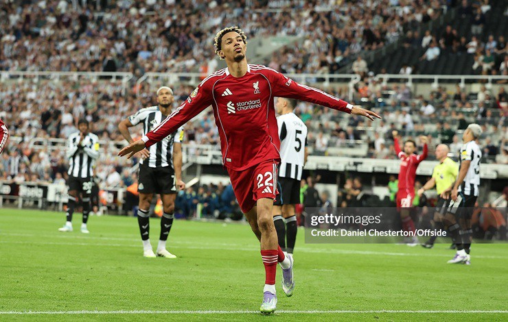 Ekitike duy trì phong độ ghi bàn cực kỳ&nbsp;ổn định kể từ khi gia nhập Liverpool&nbsp;với giá 79 triệu bảng