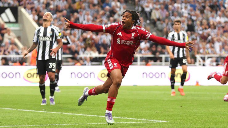 Newcastle vừa thua đau Liverpool trên sân nhà