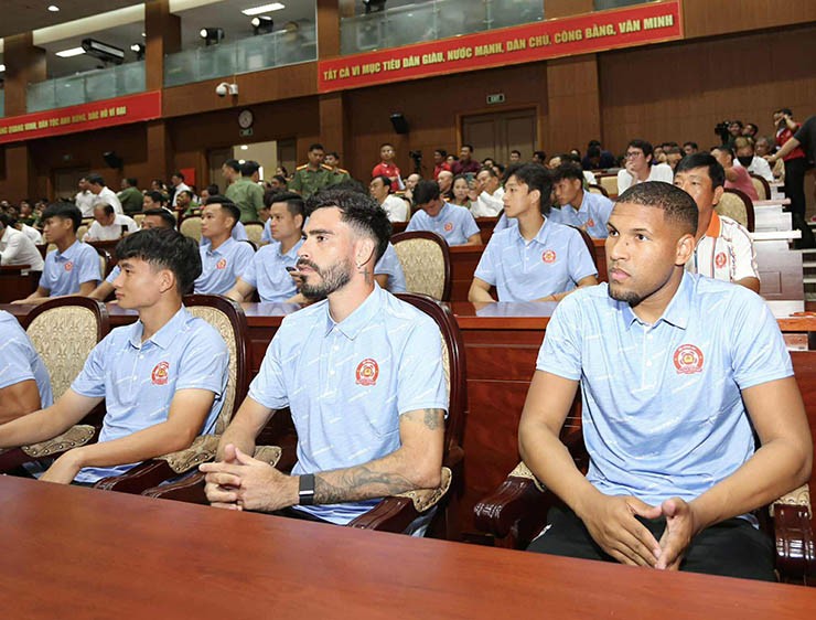 Các tân binh đắt giá của&nbsp;CLB Công an TP.HCM