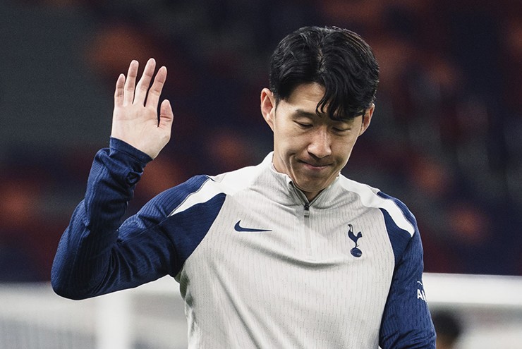 Son Heung Min thông báo rời Tottenham