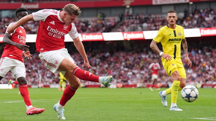 Gyokeres được trao cơ hội đá chính đầu tiên cho&nbsp;Arsenal
