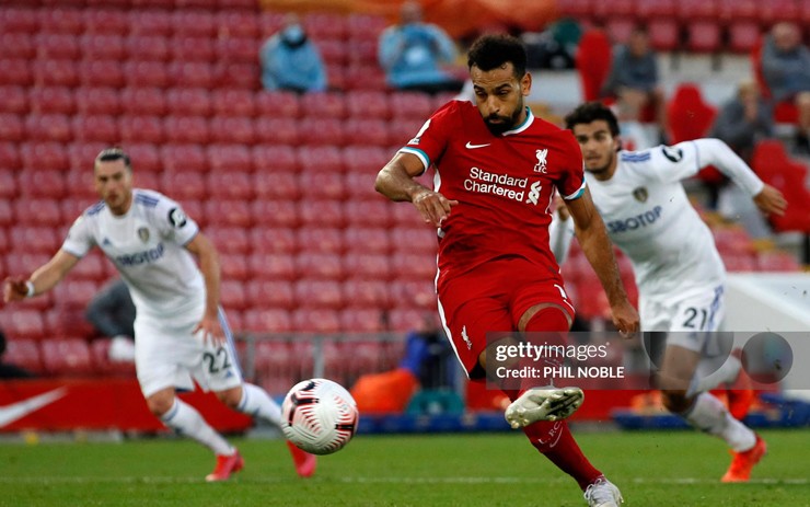 Salah hoàn tất cú hat trick và mang về chiến thắng nghẹt thở&nbsp;cho Liverpool