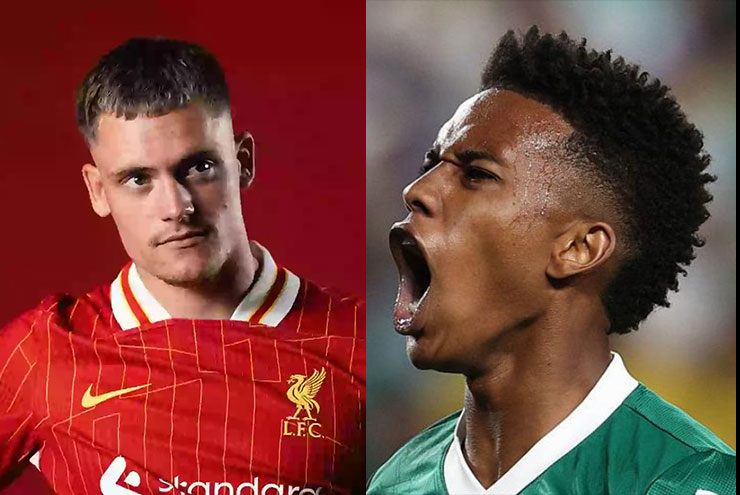 Wirtz và Estevao, hai ngôi sao tấn công trẻ tuổi sẽ đến với Premier League từ mùa 2025/26