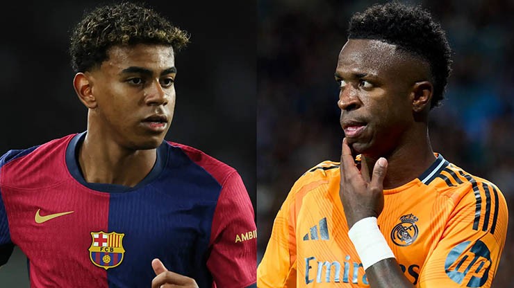 Các đại gia của giải Saudi Pro League ôm mộng chiêu mộ cả Yamal lẫn Vinicius