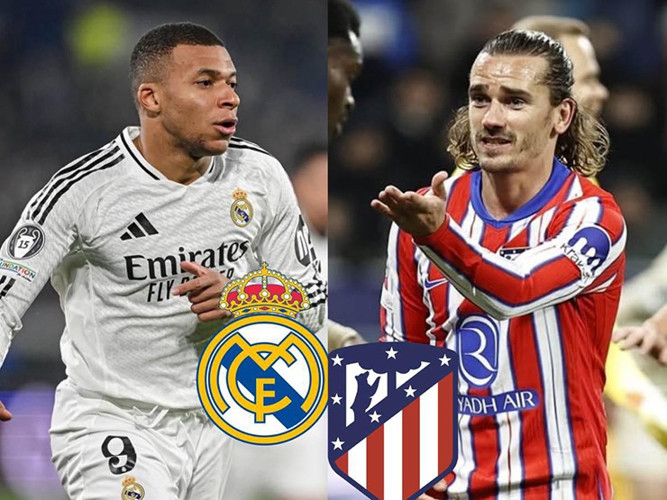 Derby Madrid là bữa tiệc chiến thuật đỉnh cao