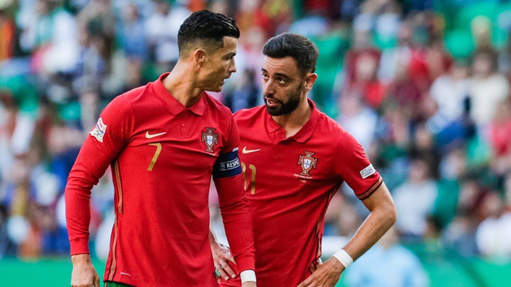 Al Nassr của Ronaldo muốn chiêu mộ Bruno Fernandes
