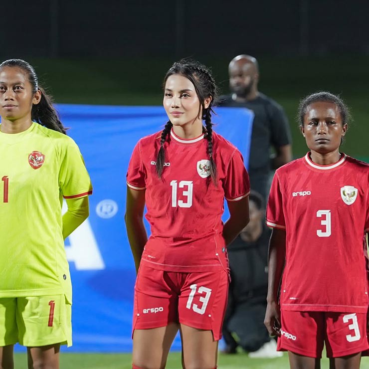 Vẻ đẹp của&nbsp;Shafira Ika Putri nổi bật&nbsp;tại ĐT nữ Indonesia
