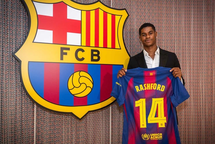 Rashford mở ra chương mới trong sự nghiệp
