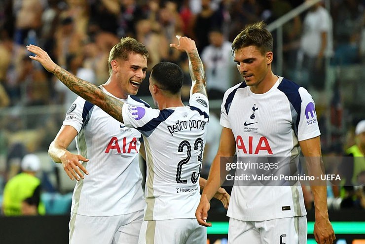 Niềm vui lớn của Tottenham