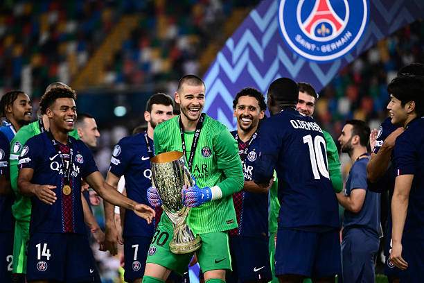 Chevalier nâng danh hiệu&nbsp;đầu tiên sau khi gia nhập PSG&nbsp;và anh chứng minh&nbsp;suất bắt chính dành cho mình là xứng đáng.