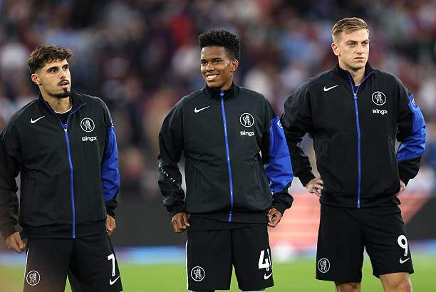 Neto, Estevao, Delap, những cá nhân chơi rất ấn tượng trên hàng công Chelsea