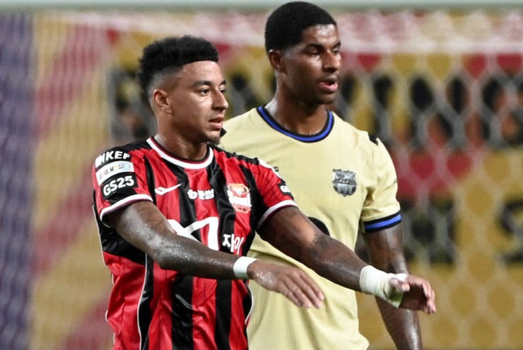 Rashford tái ngộ Lingard
