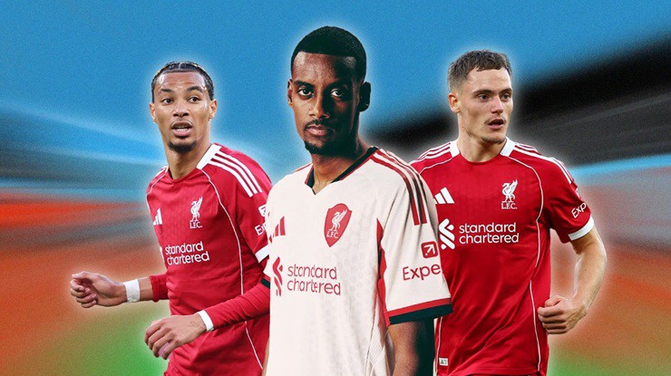 Hugo Ekitike, Wirtz và&nbsp;Isak&nbsp;tăng cường hỏa lực tấn công cho Liverpool, nhưng sự gắn kết vẫn là dấu hỏi