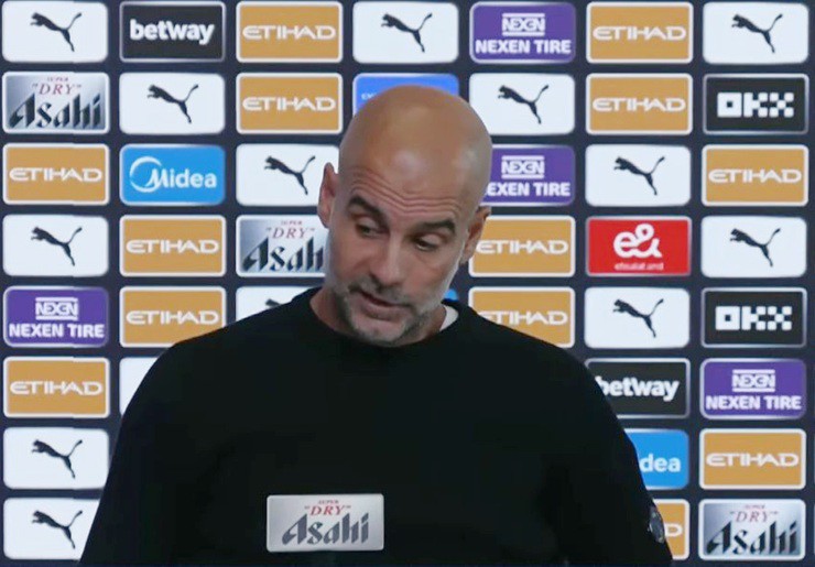 Pep Guardiola khen Haaland đẳng cấp cao hơn Isak, tiết lộ cách dùng Donnarumma - 1