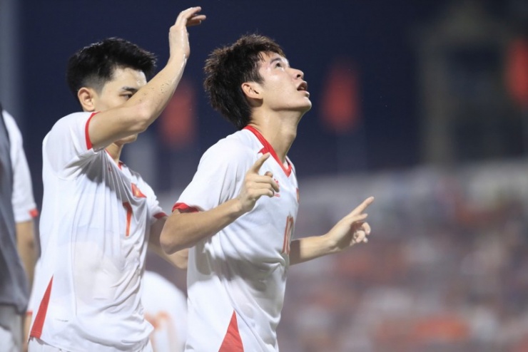 Văn Thuận muốn tiếp tục toả sáng và đóng góp cho U23 Việt Nam.