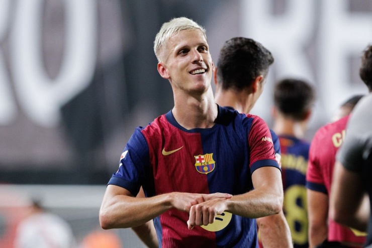 Barca sở hữu quá nhiều họng súng chất lượng