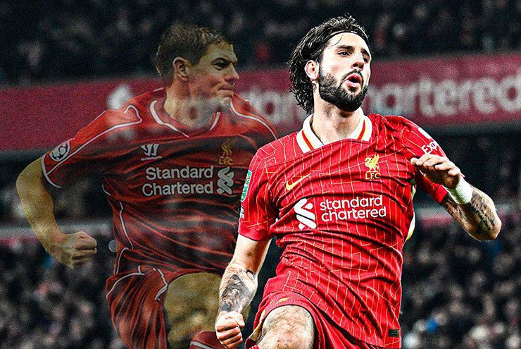 Gerrard năm xưa và Szoboszlai bây giờ, Liverpool đã và đang có những tiền vệ đẳng cấp hàng đầu thế giới có thể xoay chuyển trận đấu trong nháy mắt