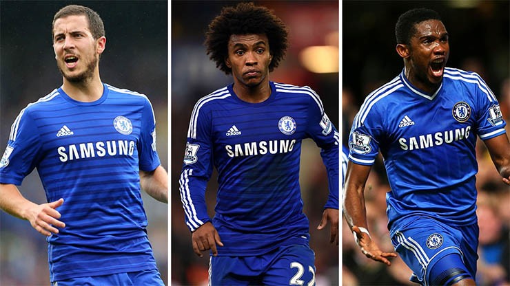 Chelsea bị cáo buộc vi phạm liên quan đến 3 thương vụ Hazard, Willian và Eto'o