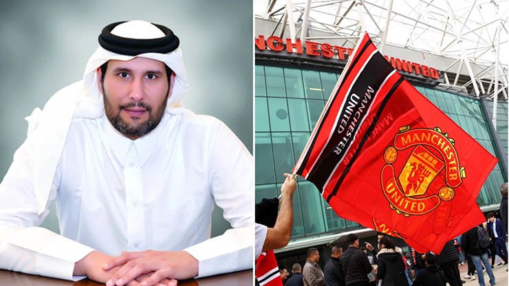 Sheikh Jassim từng thất bại trong việc mua lại MU, nhưng Tottenham thì có thể