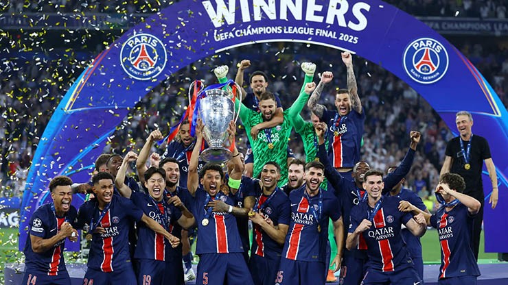 Đương kim vô địch PSG bắt đầu hành trình bảo vệ ngôi vương