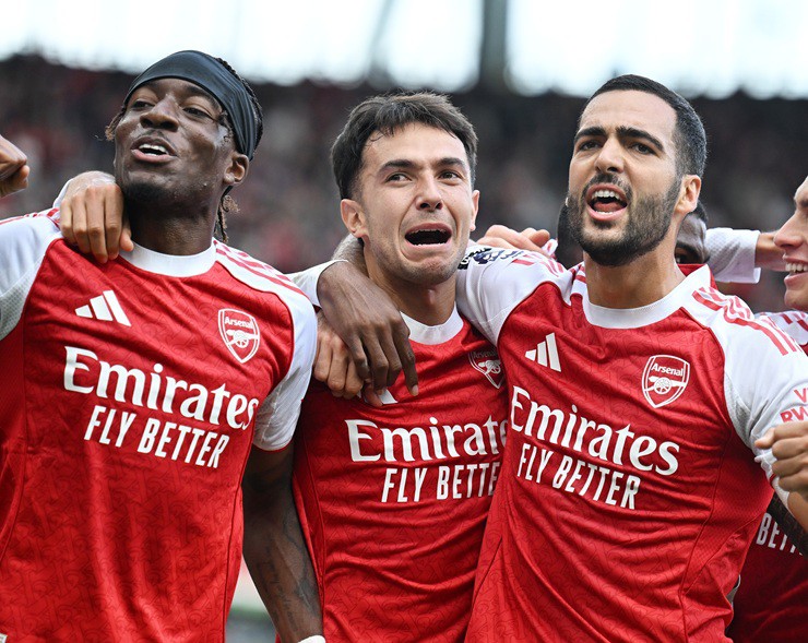 Kể từ khi trở lại Champions League, Arsenal liên tục cho thấy đà thăng tiến mạnh mẽ